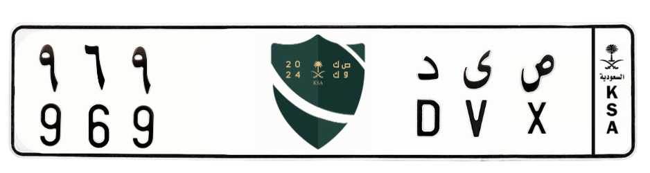 لوحة ص ى د 969